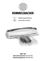 Rommelsbacher VAC155 Bedienungsanleitung