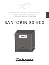 CABASSE Santorin 30-500 Bedienungsanleitung