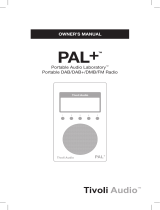 Tivoli Audio PAL Plus Bedienungsanleitung