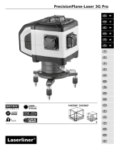 Laserliner PrecisionPlane-Laser 3G Pro Bedienungsanleitung
