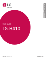 LG LGH410.AESPUK Benutzerhandbuch