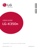 LG LGK350N.AP4PKU Benutzerhandbuch