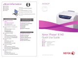 Xerox 6140 Benutzerhandbuch
