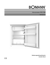 BOMANN KS 2184  Bedienungsanleitung