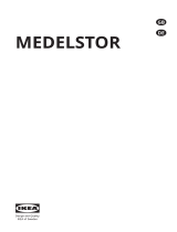 IKEA MEDELSTOR Benutzerhandbuch