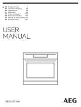 AEG BEB331010M Benutzerhandbuch