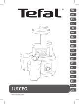 Tefal ZC1508 - Juiceo Bedienungsanleitung