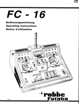 Futaba FC-16 Bedienungsanleitung