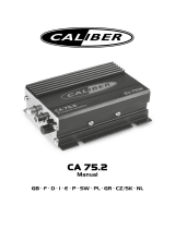 Caliber CA75.2 Bedienungsanleitung