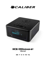Caliber HCG010QIDAB-BT Bedienungsanleitung