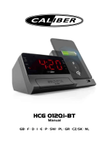 Caliber HCG012QI-BT Bedienungsanleitung