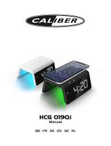 Caliber HCG 018Qi Bedienungsanleitung