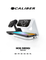Caliber HCG020QI/B Bedienungsanleitung