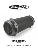 Caliber HPG518BTL Bedienungsanleitung