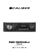 Caliber RMD060DAB-BT Bedienungsanleitung