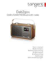 Tangent DAB2go+ BT/DAB+/FM Walnut Benutzerhandbuch