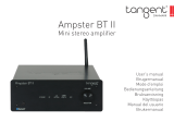 Tangent Ampster II X4 Micro System Black Benutzerhandbuch