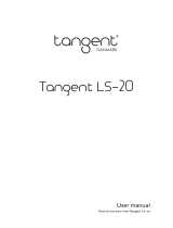 Tangent LS-20 Benutzerhandbuch