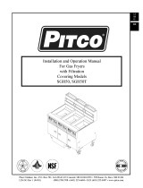 Pitco Frialator SGH50 Bedienungsanleitung