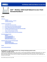 Dell 4350 Network Access Point Benutzerhandbuch