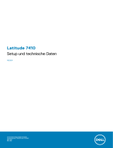 Dell Latitude 7410 Bedienungsanleitung