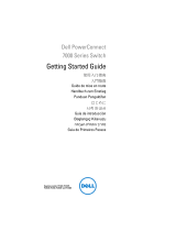 Dell PowerConnect 7024P Schnellstartanleitung