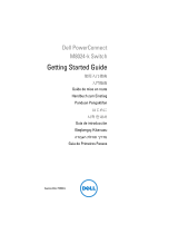 Dell PowerConnect M8024-K Bedienungsanleitung