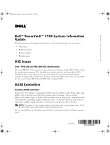 Dell PowerVault 770N (Deskside NAS Appliance) Benutzerhandbuch
