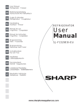 Sharp F1529E0I 2 DRAWER FFREEZER Benutzerhandbuch