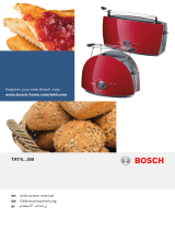 Bosch City 2 Slice Toaster Benutzerhandbuch