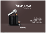 Nespresso by KrupsKRUPS NESPRESSO POD VERTUO TITANIUM