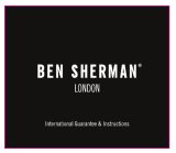Ben Sherman WATCH AND HEADPHONE SET Benutzerhandbuch