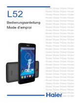 Haier L52 - Android 5.1 Bedienungsanleitung