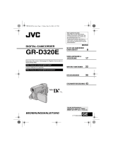 JVC GR D320E Benutzerhandbuch