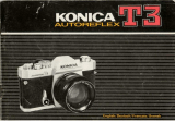 KONICA Autoreflex T3 Benutzerhandbuch