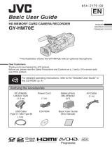 JVC GY HM70E Benutzerhandbuch