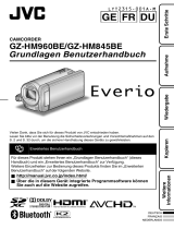 JVC GZ HM845BE Benutzerhandbuch