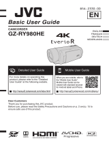 JVC GZ-RY980 HE Benutzerhandbuch