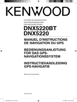 Kenwood DNX 5220 BT Bedienungsanleitung