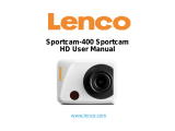Lenco Sportcam 400 Benutzerhandbuch