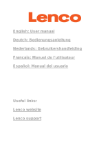Lenco CARTAB-920 Benutzerhandbuch