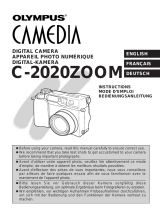 Olympus C2020 Zoom Bedienungsanleitung