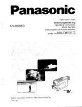 Panasonic NVDS5EG Benutzerhandbuch