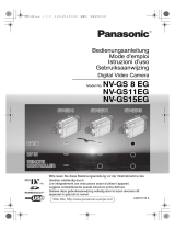 Panasonic NVGS11EG Bedienungsanleitung