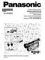 Panasonic NV-SX30EG Bedienungsanleitung