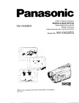 Panasonic NV-VX22EG Bedienungsanleitung