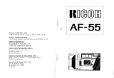 Ricoh AF-55 Bedienungsanleitung