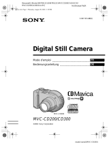 Sony Mavica MVC-CD200 Bedienungsanleitung