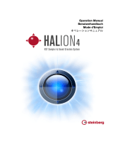 Steinberg HALion 4 Benutzerhandbuch