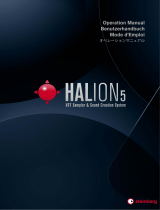 Steinberg HALion 5.0 Benutzerhandbuch